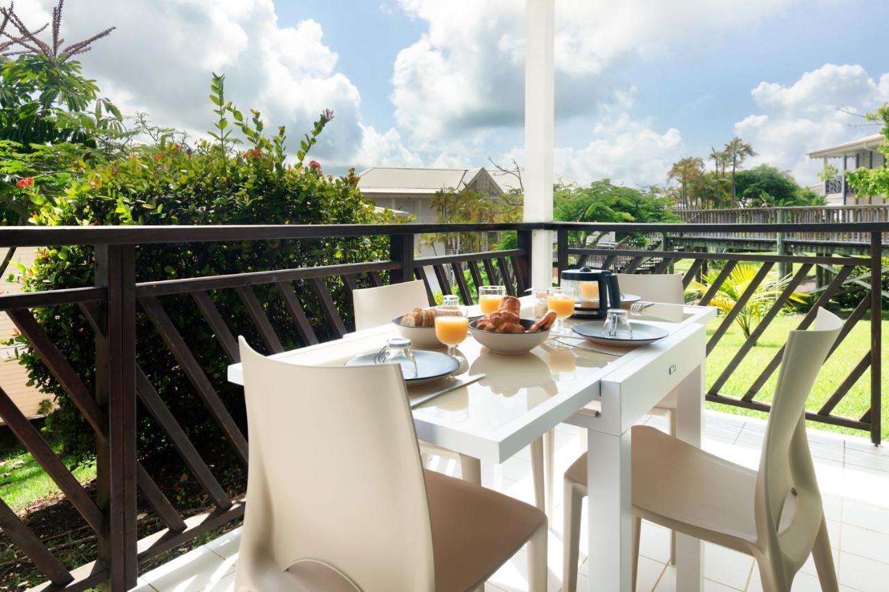 Tropical Cocooning Aparthotel แซงต์-ฟรองซัวส์ ภายนอก รูปภาพ