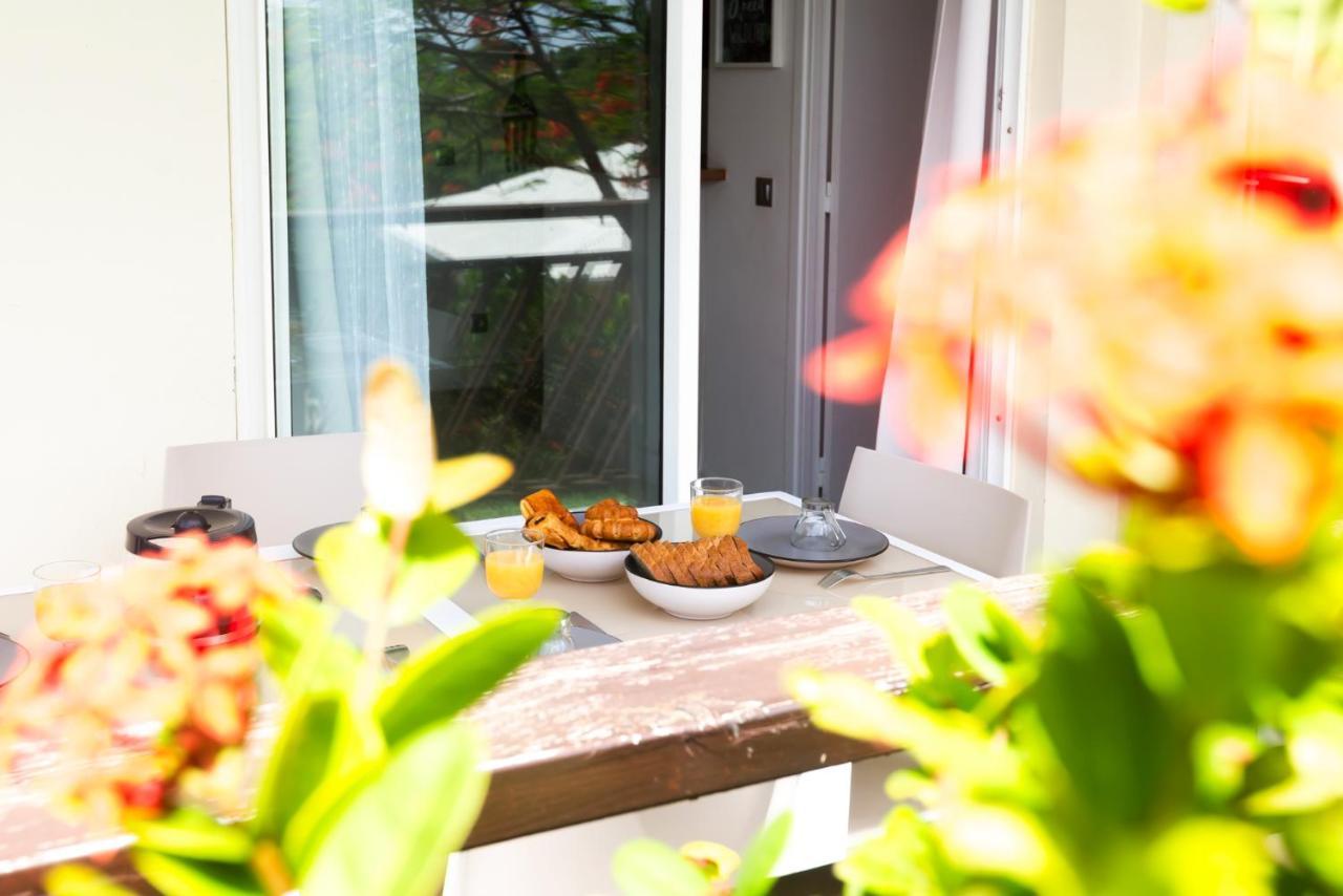 Tropical Cocooning Aparthotel แซงต์-ฟรองซัวส์ ภายนอก รูปภาพ