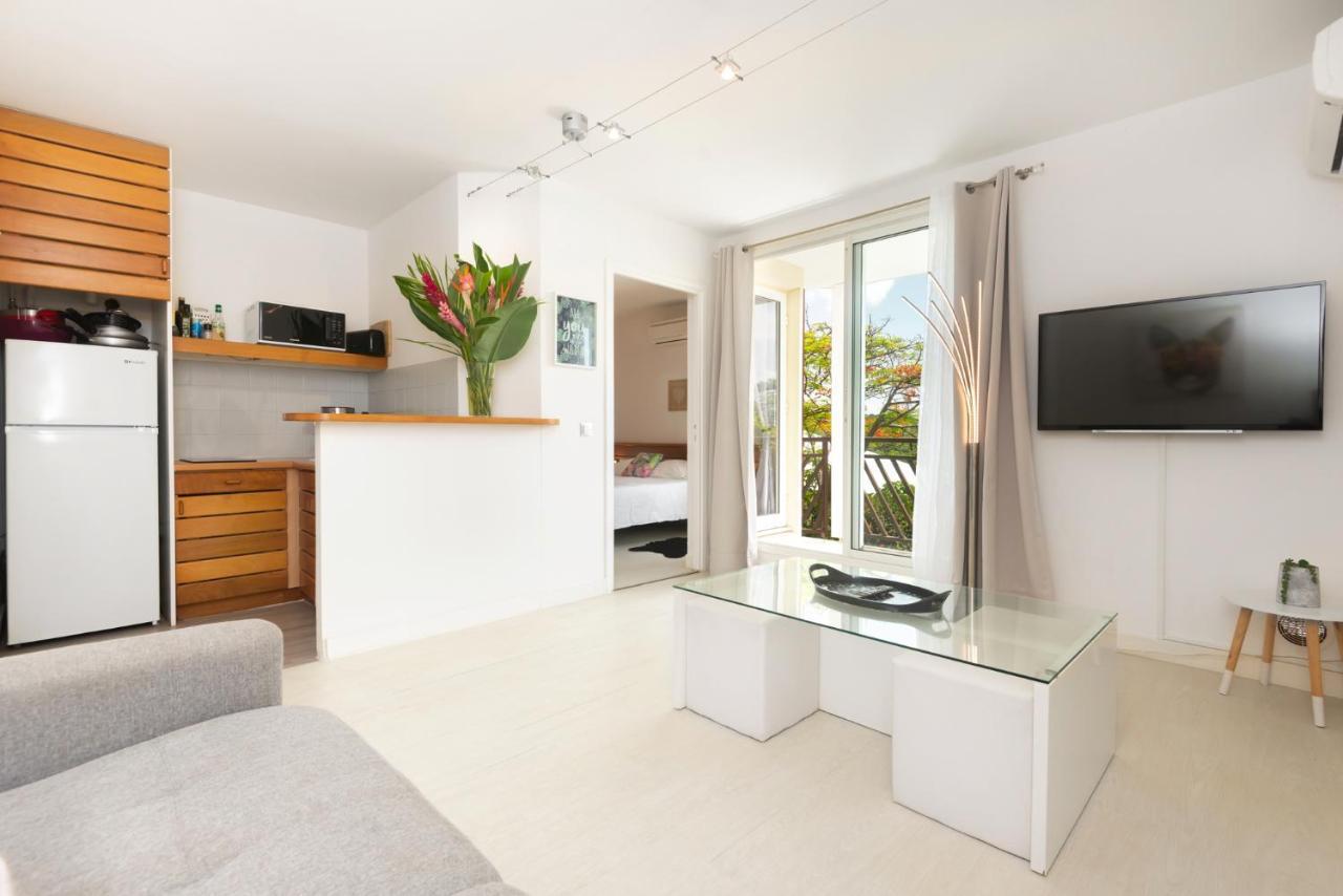 Tropical Cocooning Aparthotel แซงต์-ฟรองซัวส์ ภายนอก รูปภาพ