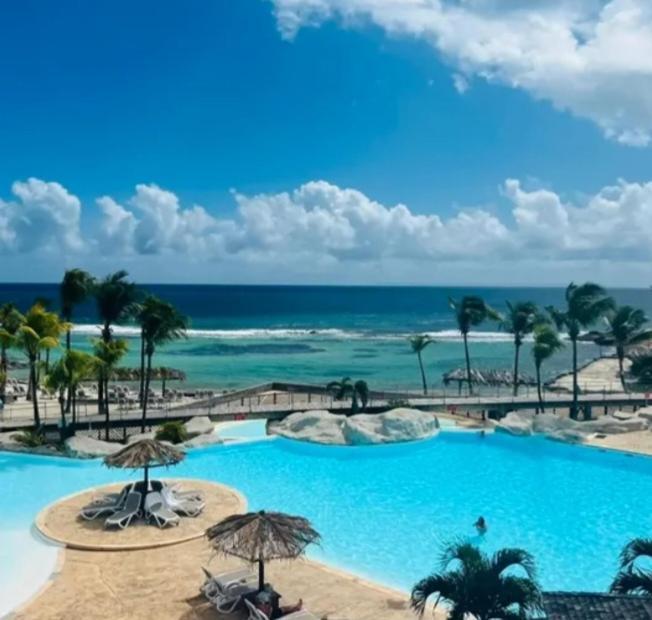 Tropical Cocooning Aparthotel แซงต์-ฟรองซัวส์ ภายนอก รูปภาพ