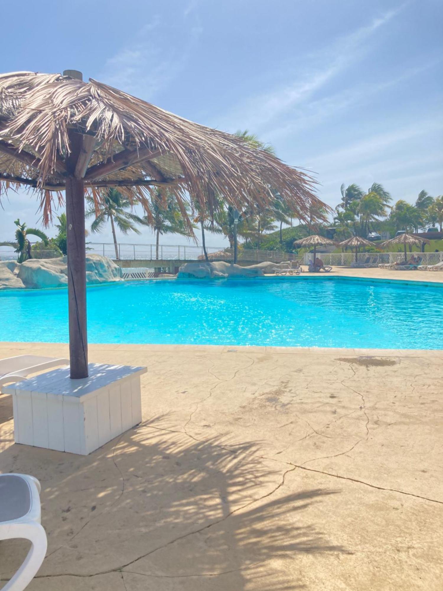Tropical Cocooning Aparthotel แซงต์-ฟรองซัวส์ ภายนอก รูปภาพ