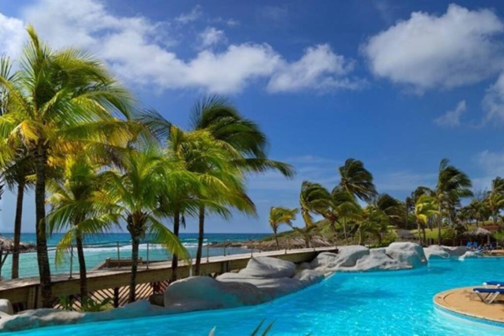 Tropical Cocooning Aparthotel แซงต์-ฟรองซัวส์ ภายนอก รูปภาพ