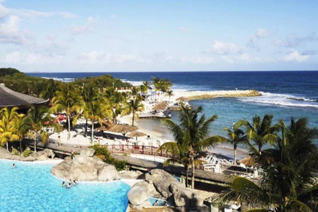 Tropical Cocooning Aparthotel แซงต์-ฟรองซัวส์ ภายนอก รูปภาพ